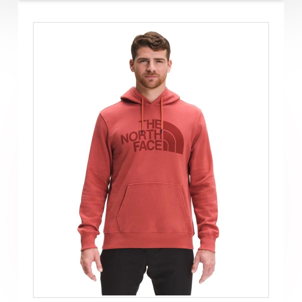 The North Face Red Hoodie